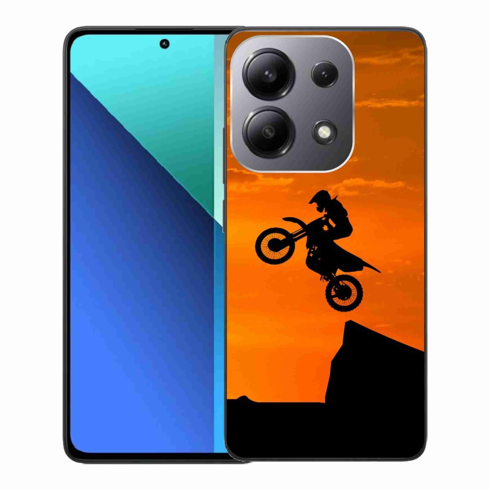 Gelový kryt mmCase na Xiaomi Redmi Note 13 - motocross