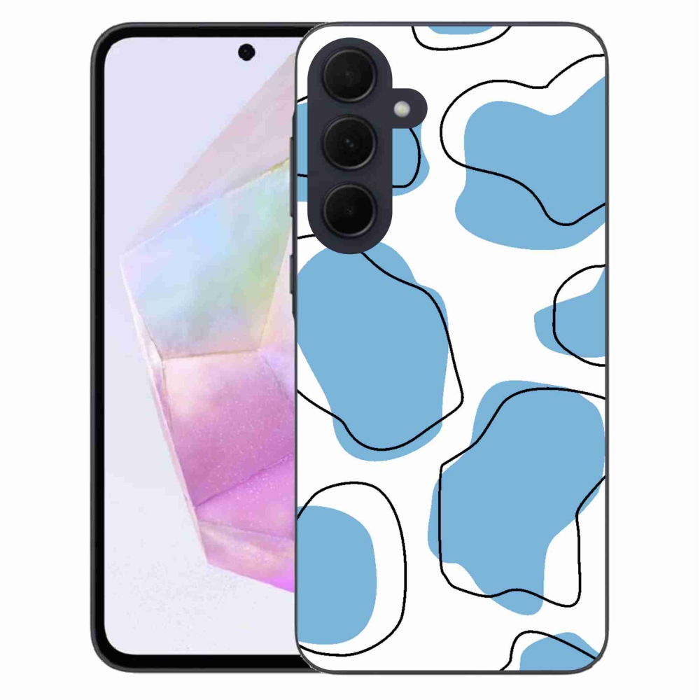 Gelový kryt mmCase na Samsung Galaxy A35 5G - abstrakt 28