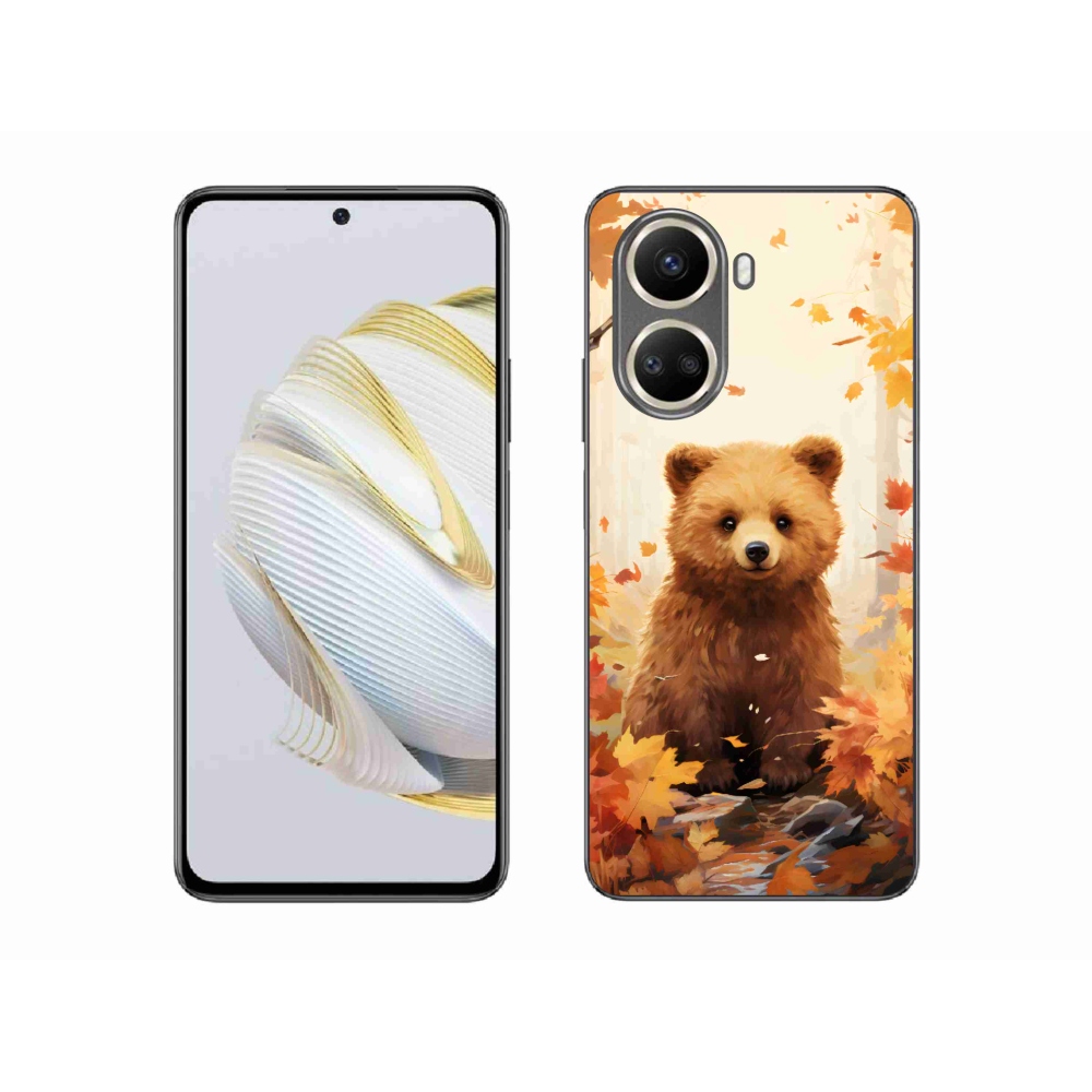Gelový kryt mmCase na Huawei Nova 10 SE - medvěd v lese