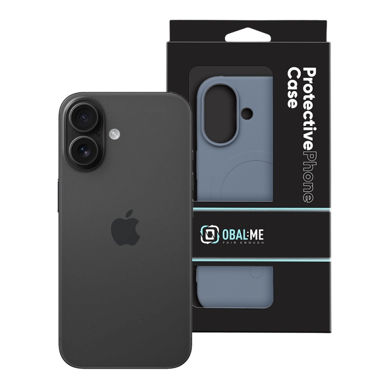OBAL:ME MagNetix Sculpt Kryt pro Apple iPhone 16 Slate Blue