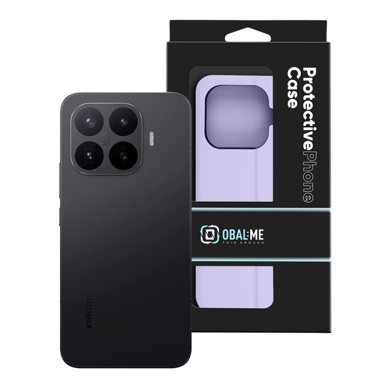 OBAL:ME SmoothTouch Pouzdro pro Xiaomi 17T Pro Pastel Lilac