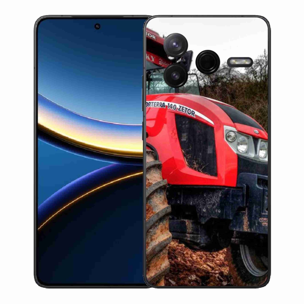 Gelový kryt mmCase na Xiaomi Poco F7 Pro - zetor