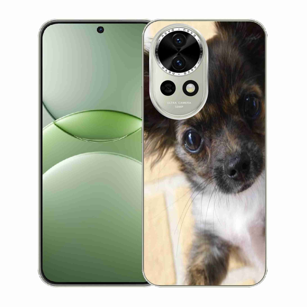 Gelový kryt mmCase na Huawei Nova 13 5G - čivava 2