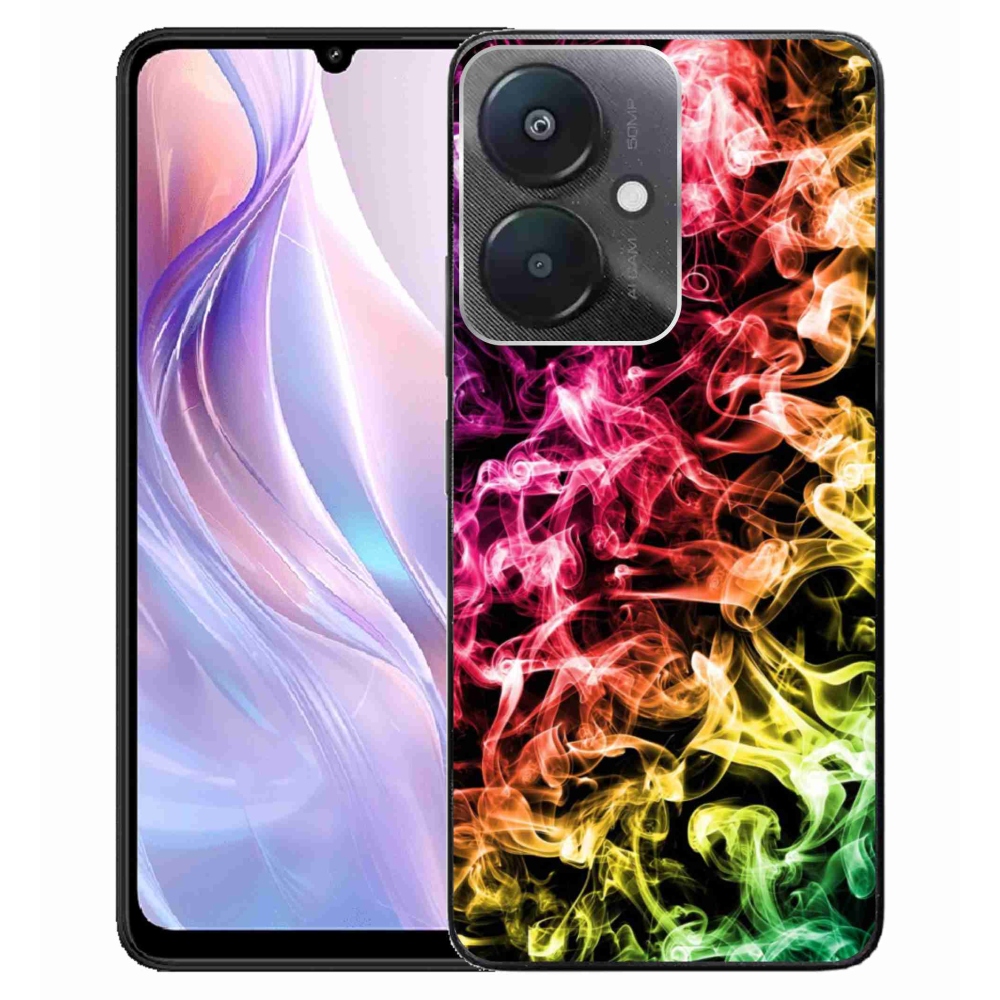 Gelový kryt mmCase na Xiaomi Redmi 13C 5G - abstraktní vzor 6