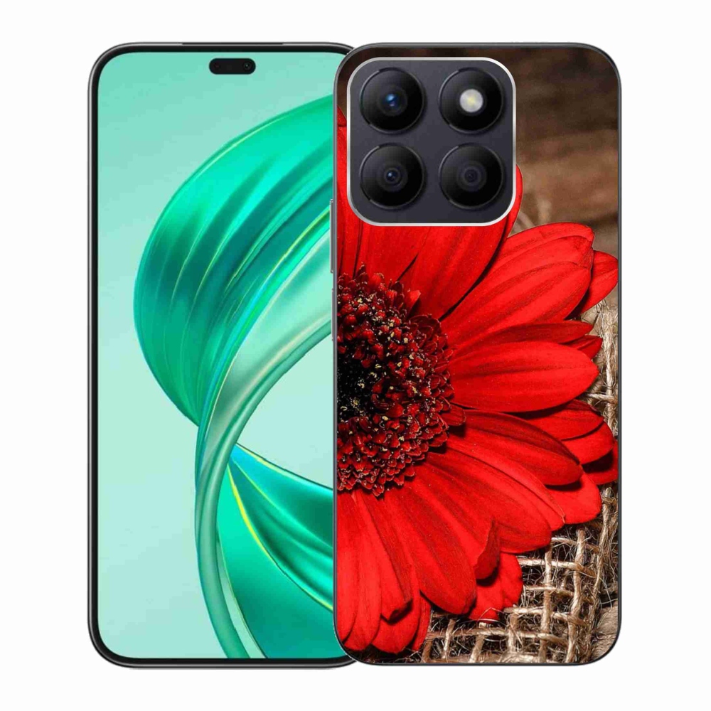 Gelový kryt mmCase na Honor X8b - gerbera