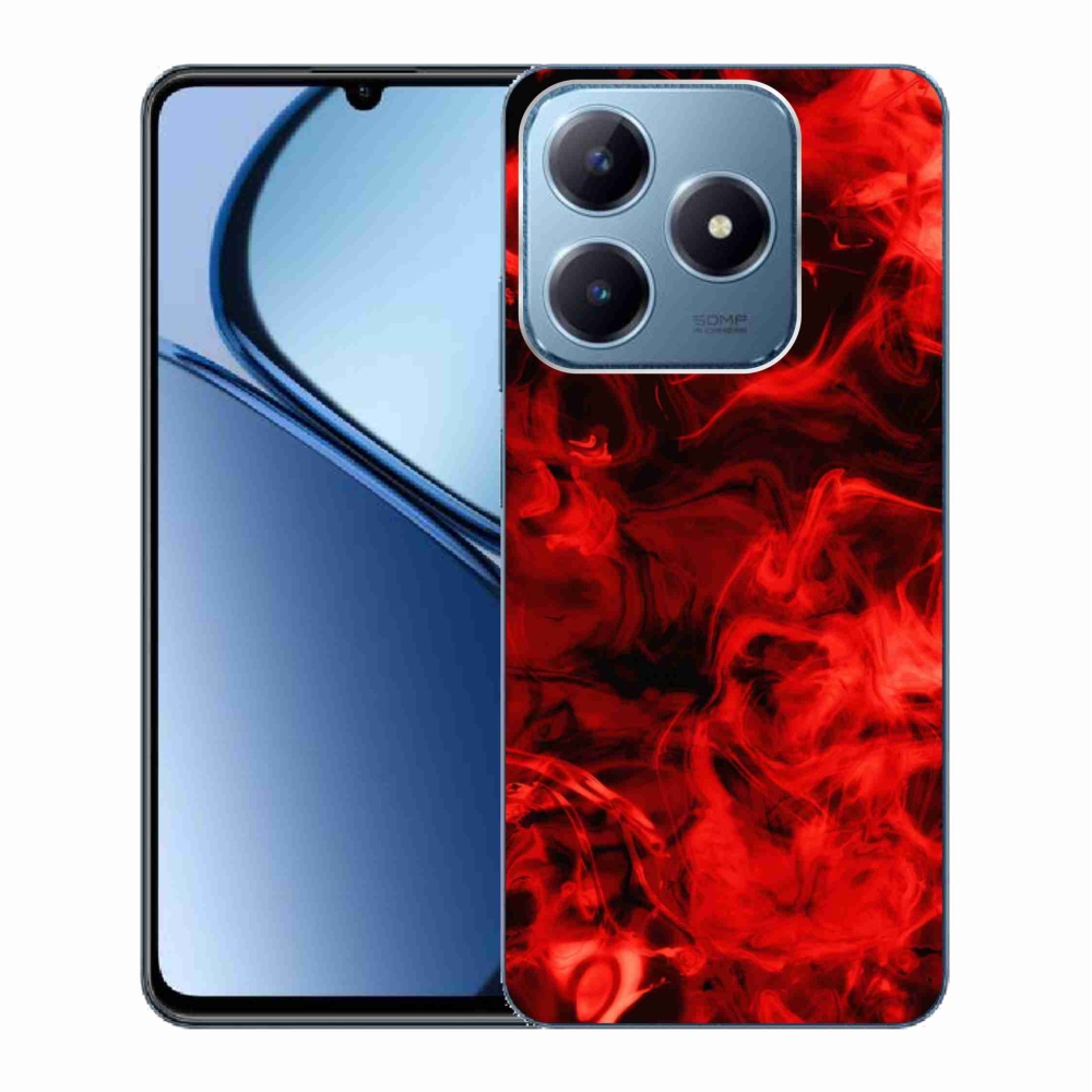Gelový kryt mmCase na Realme C63 - abstraktní vzor 11