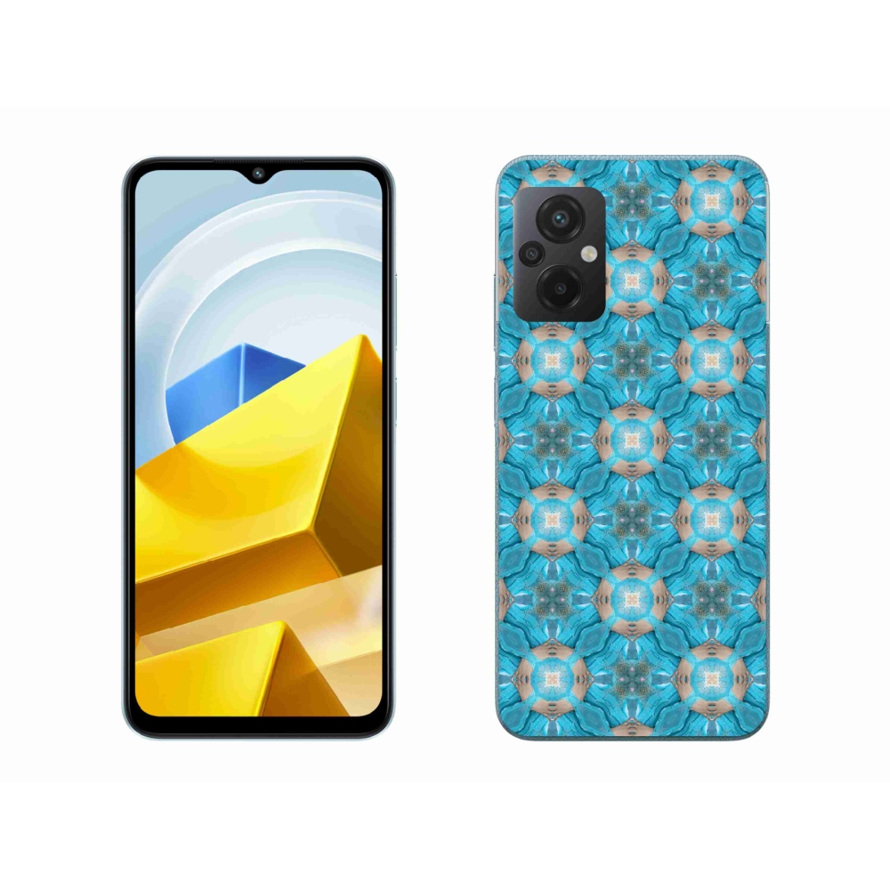 Gelový kryt mmCase na Xiaomi Poco M5 4G - abstraktní motiv 12
