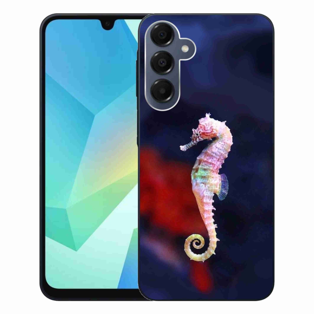 Gelový kryt mmCase na Samsung Galaxy A16 4G/5G - mořský koník