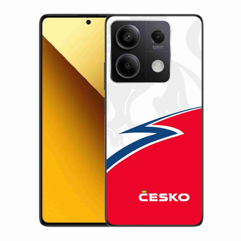 Gelový kryt mmCase na Xiaomi Redmi Note 13 5G - Česko 1