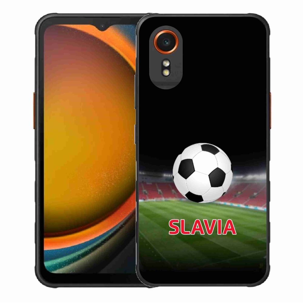 Gelový kryt mmCase na Samsung Galaxy Xcover 7 - slavia 1