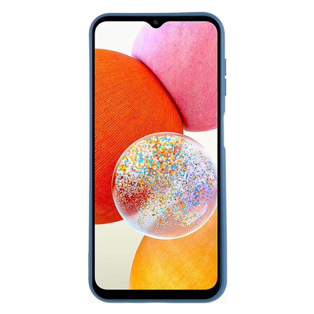 Gelový obal na Samsung Galaxy A16 4G/5G - modrý
