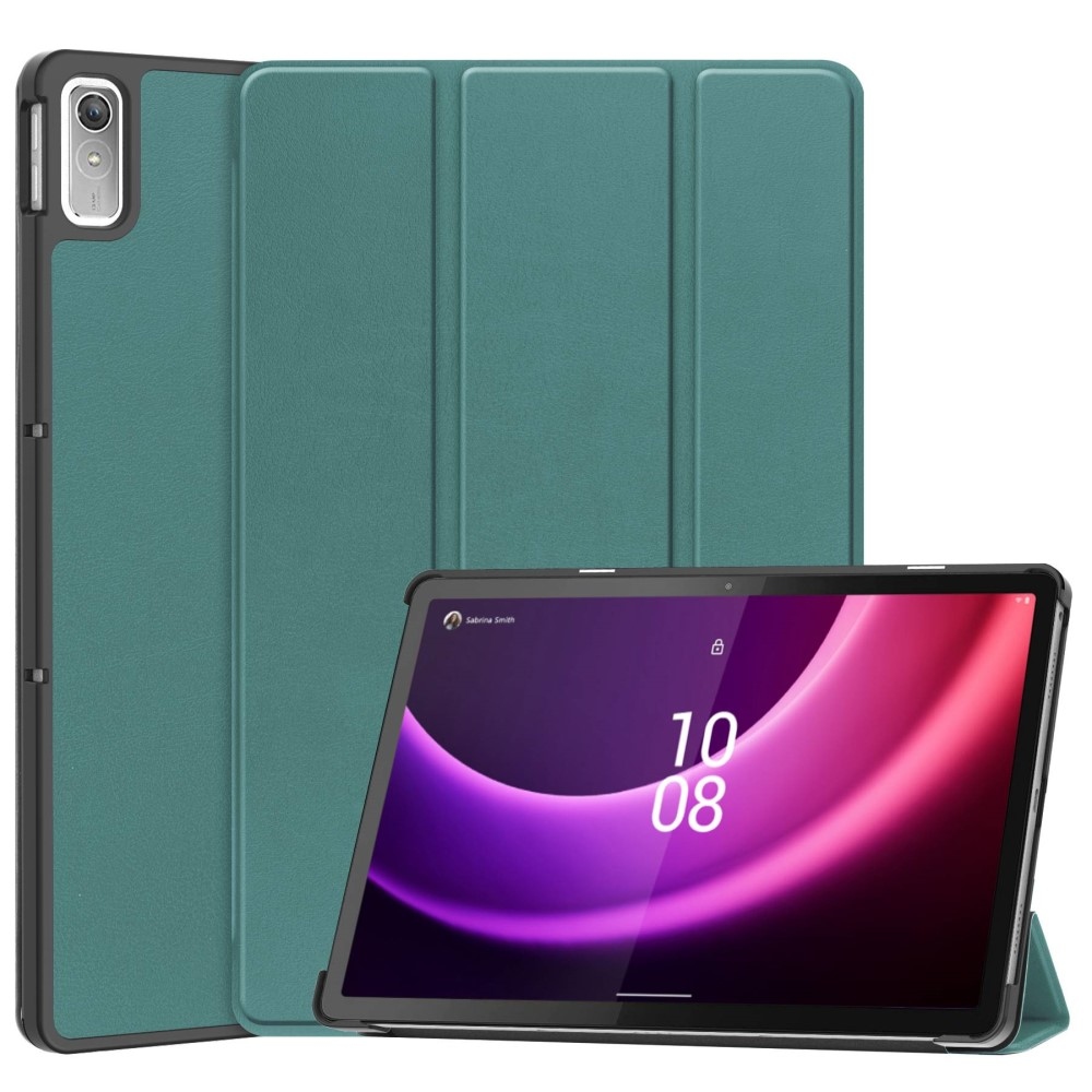 Case chytré zavírací pouzdro na Lenovo Tab P11 (2. Gen) - zelené