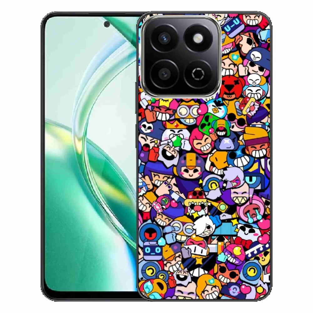 Gelový kryt mmCase na Honor 200 Smart 5G - brawl stars 2