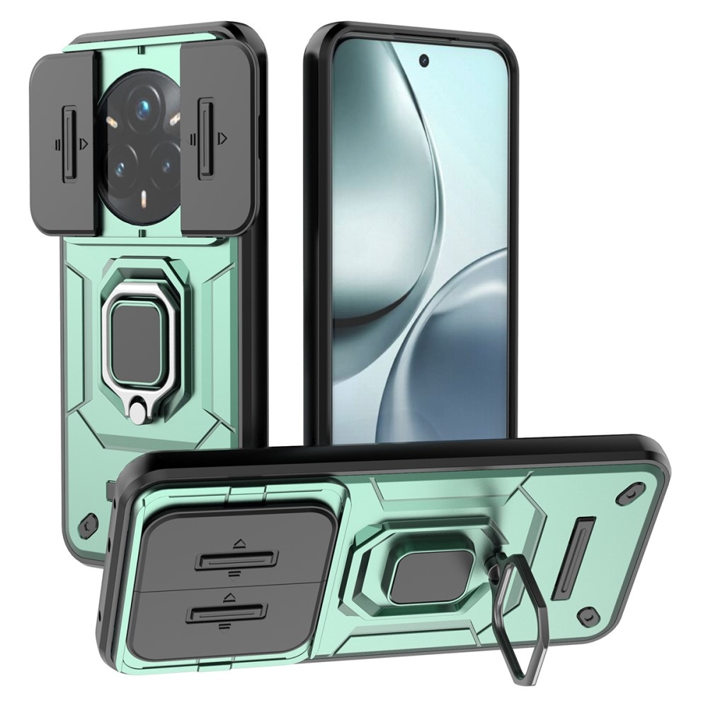 Lens odolný kryt na Realme 14 Pro+ 5G - zelený