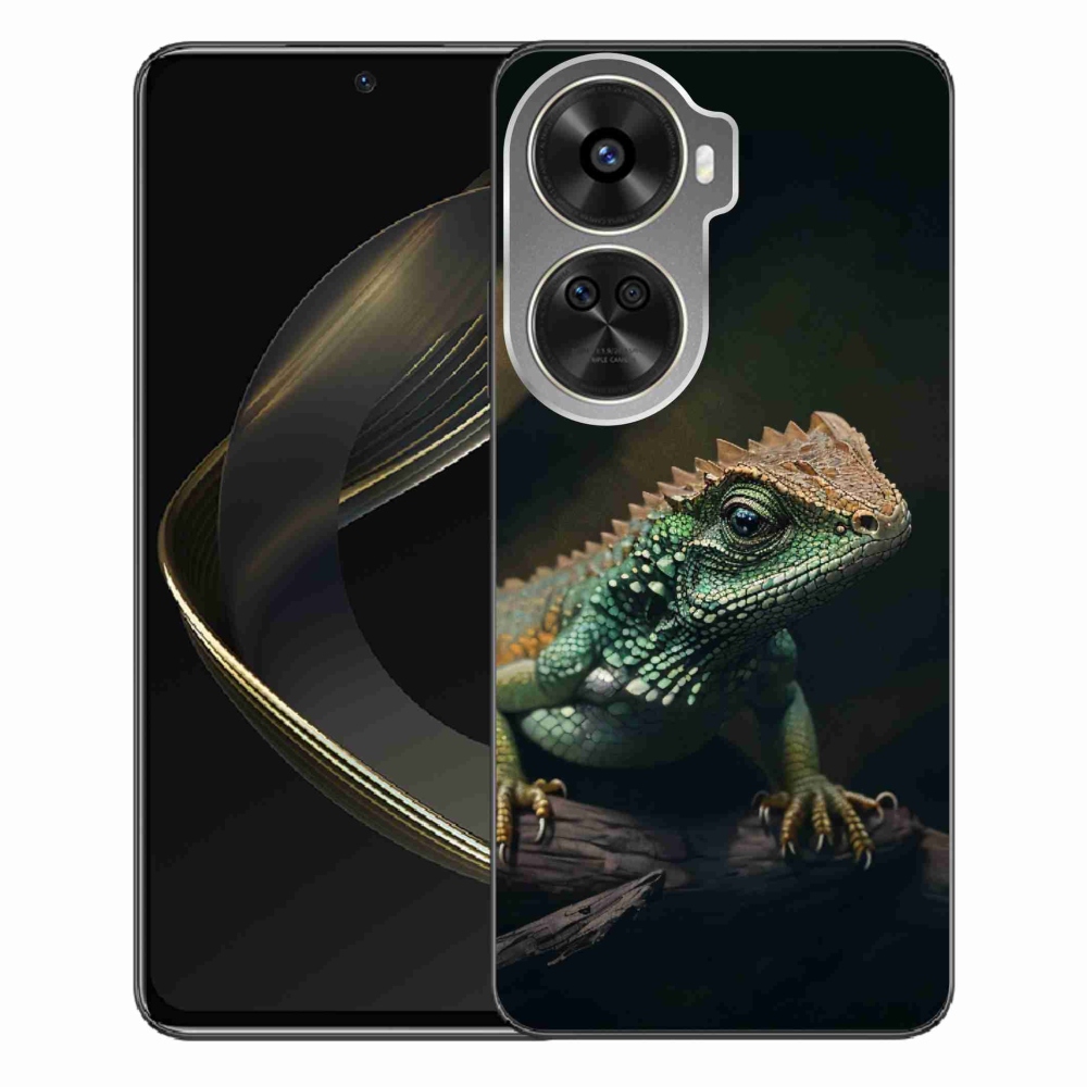 Gelový kryt mmCase na Huawei Nova 12 SE - ještěr