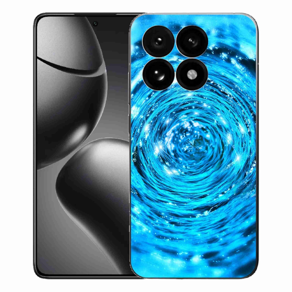 Gelový kryt mmCase na Xiaomi 15T - vodní vír