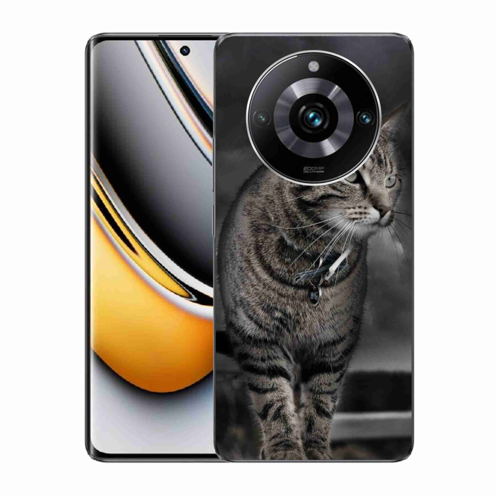 Gelový kryt mmCase na Realme 11 Pro/11 Pro+ - kočka