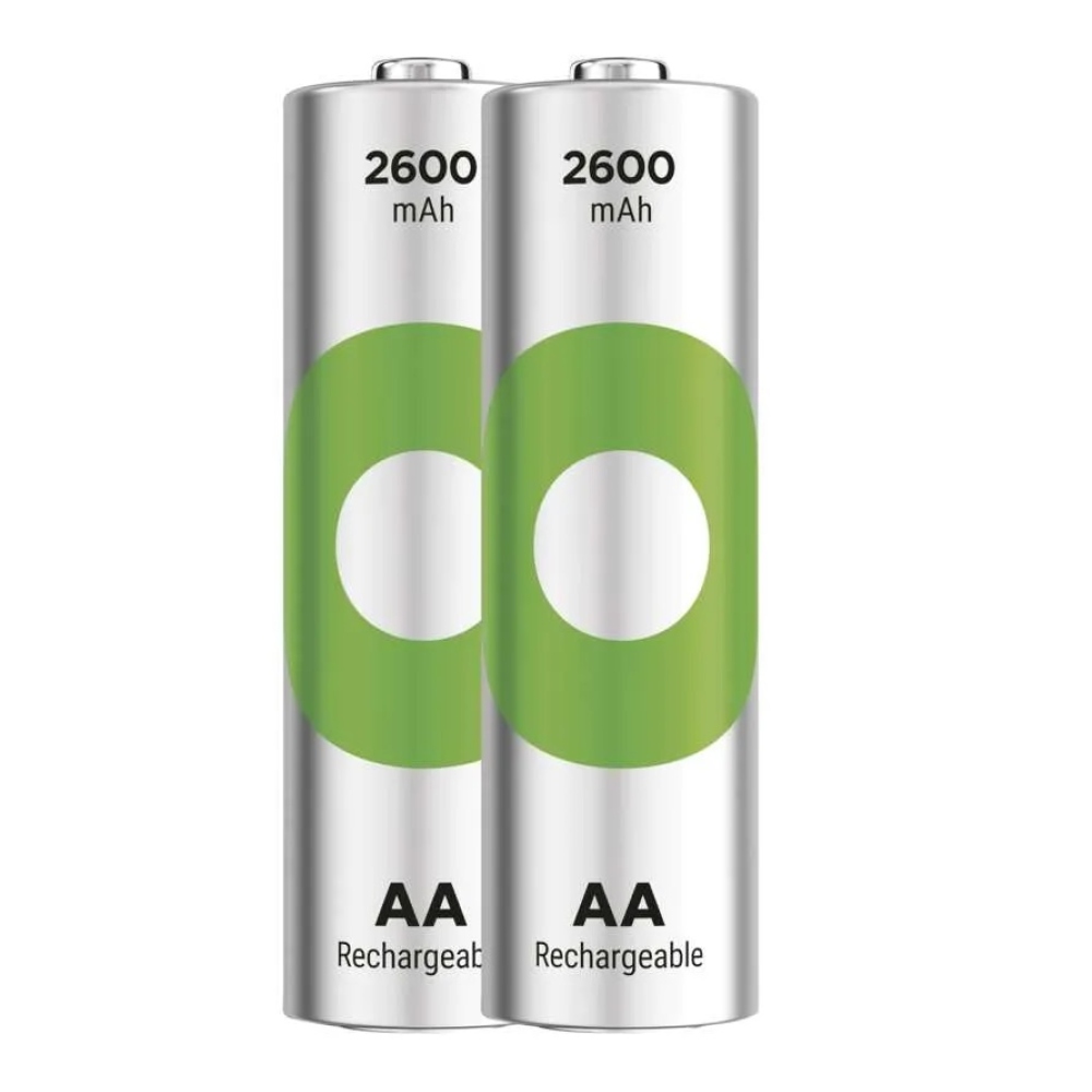 Nabíjecí baterie GP ReCyko 2600 AA (HR6) - 2ks