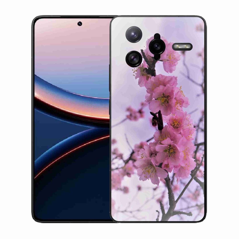 Gelový kryt mmCase na Xiaomi Poco F7 Ultra - květiny 7
