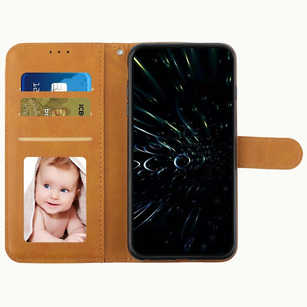 Line knížkové pouzdro na Realme C75 - žluté