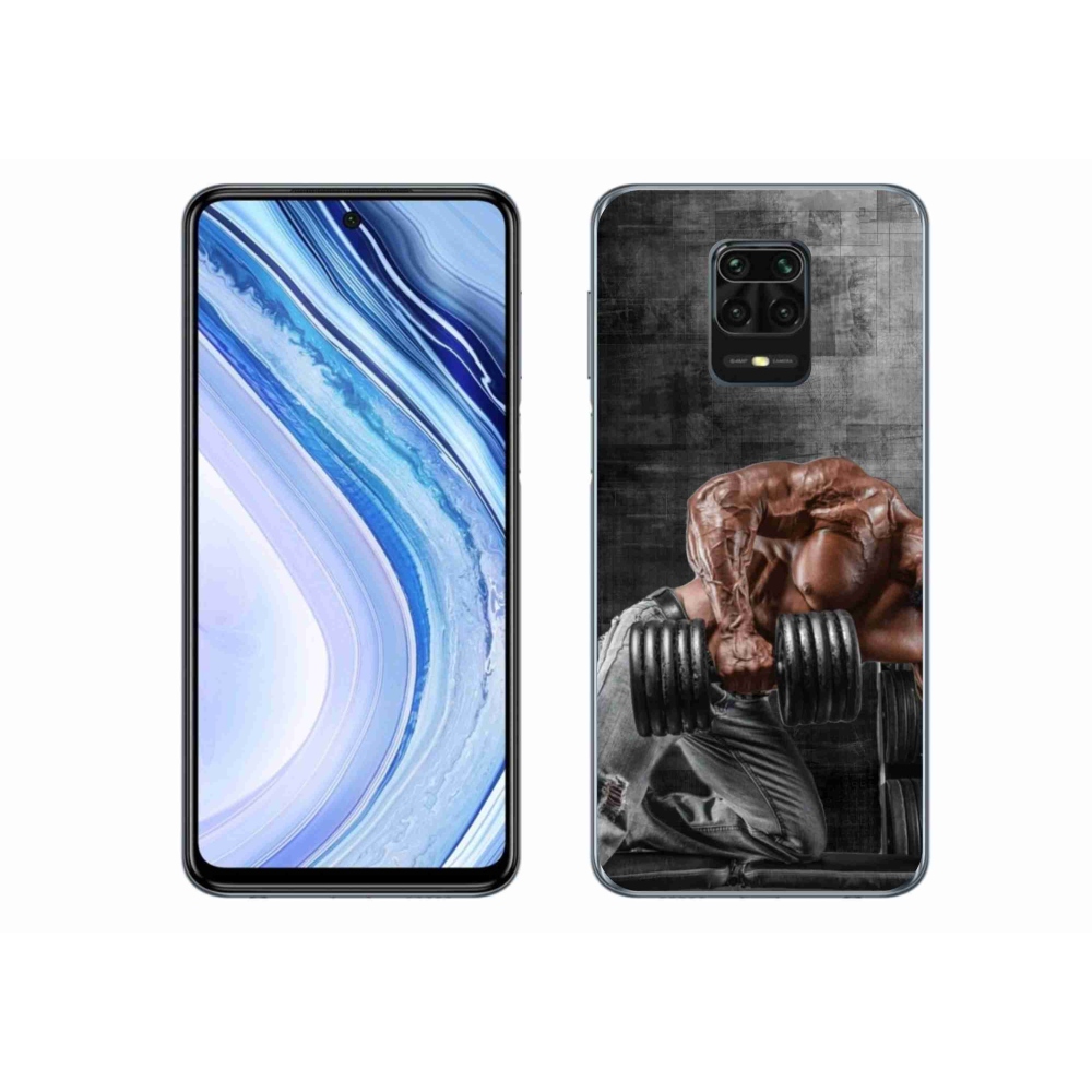 Gelový kryt mmCase na Xiaomi Redmi Note 9 Pro - posilování 1