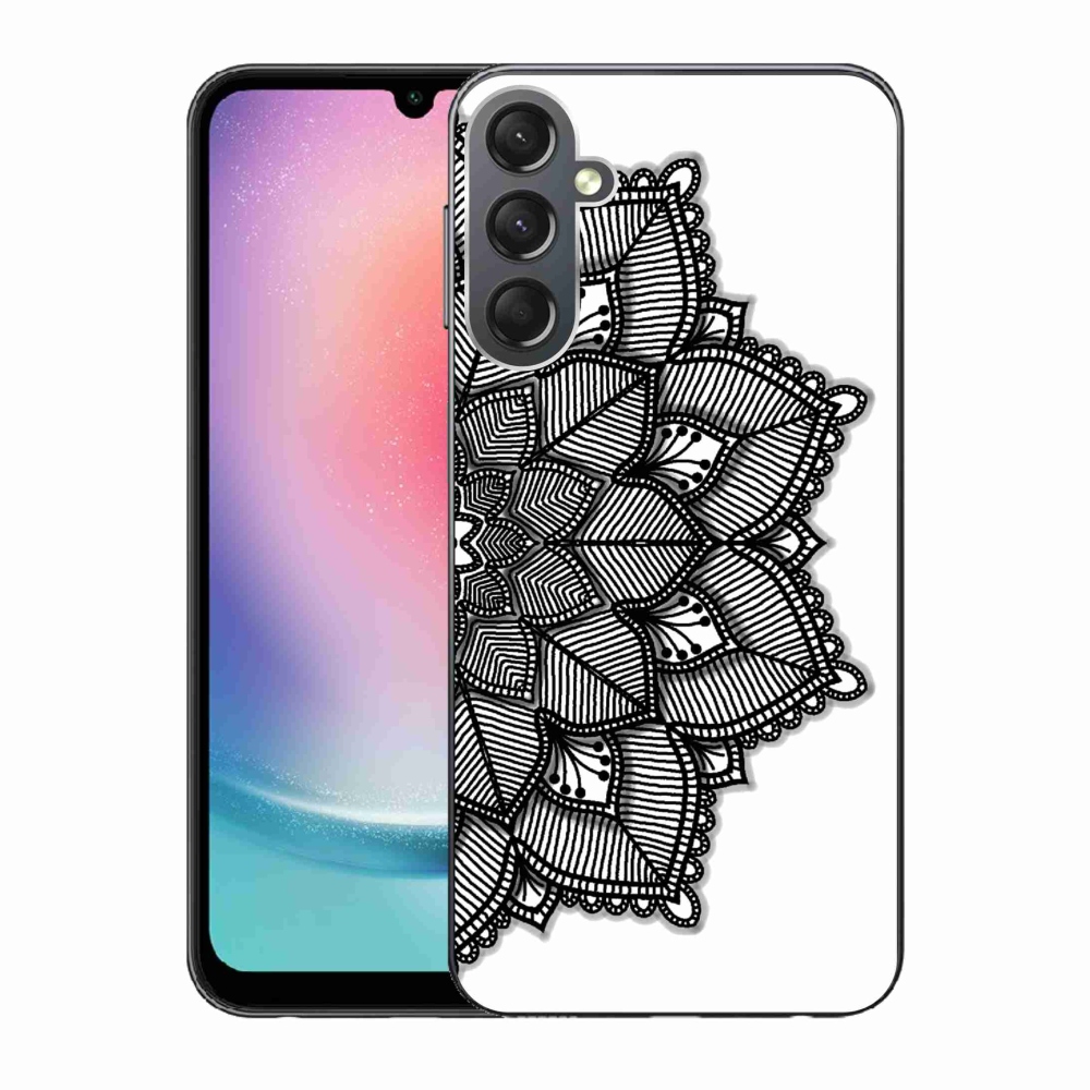 Gelový kryt mmCase na Samsung Galaxy A24 - mandala