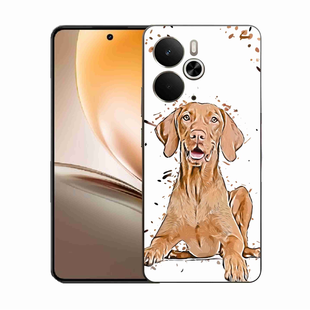 Gelový kryt mmCase na Realme 14 5G - maďar