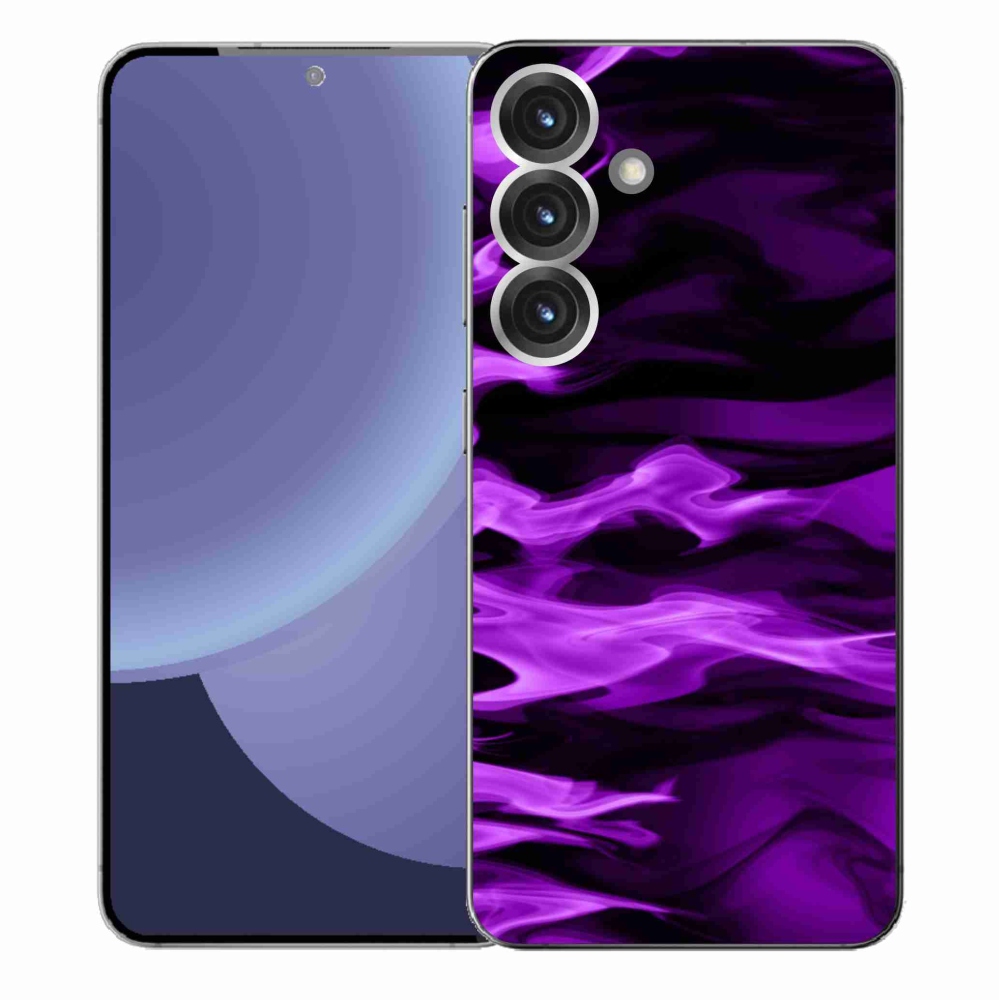 Gelový kryt mmCase na Samsung Galaxy S25+ - abstraktní vzor 9