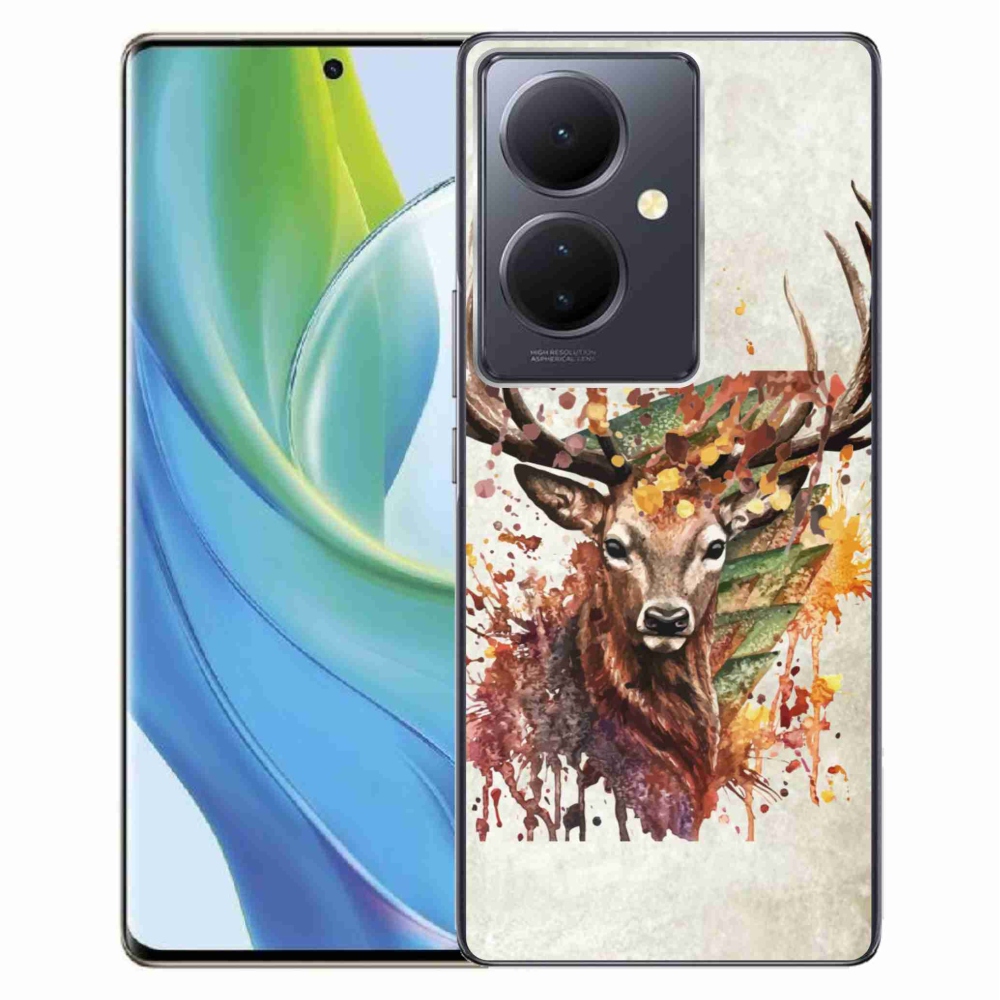 Gelový obal mmCase na Vivo V29 Lite 5G - jelen 1