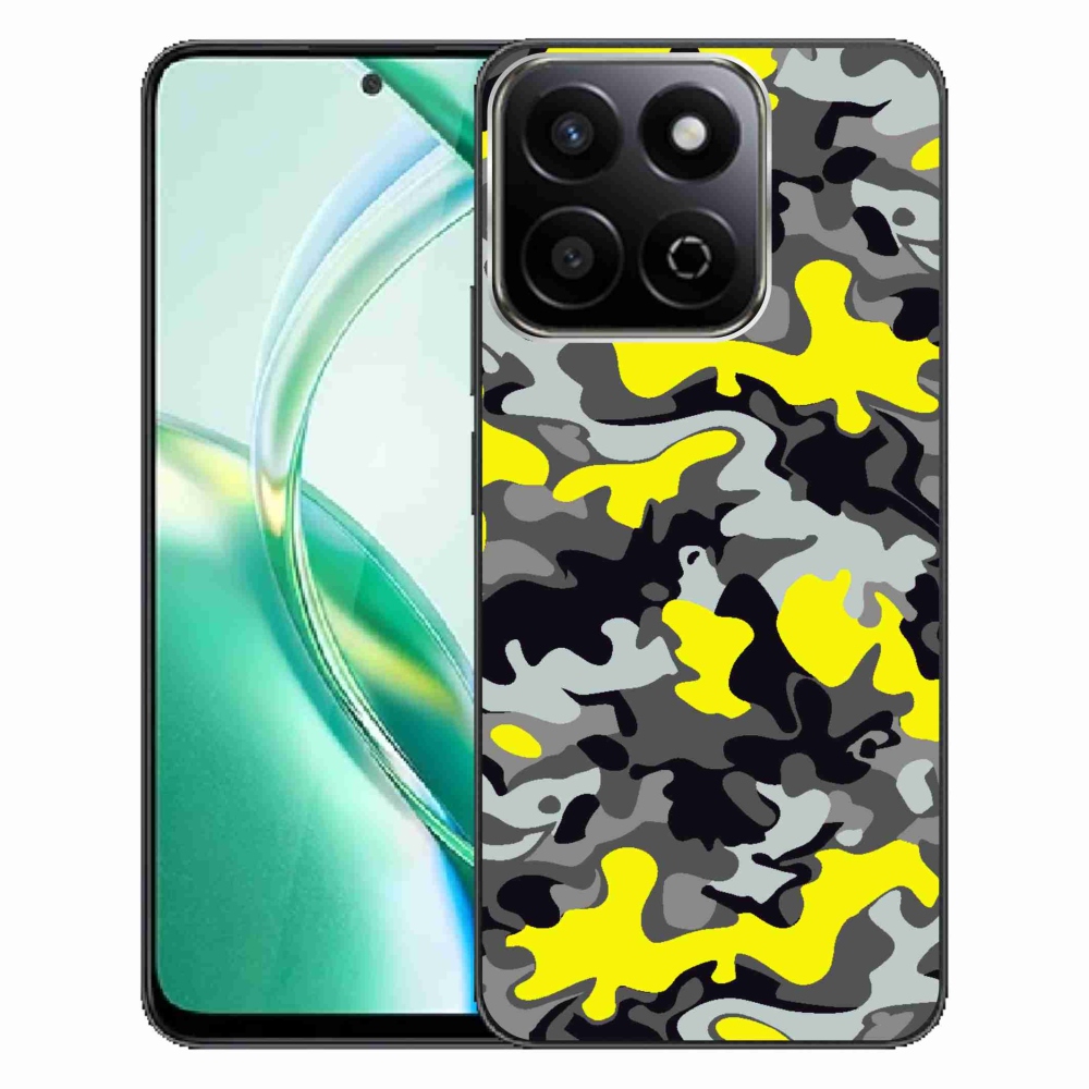 Gelový kryt mmCase na Honor 200 Smart 5G - maskáčový vzor 6