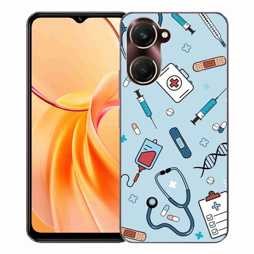 Gelový kryt mmCase na Vivo Y28s 5G - zdravotnictví 1