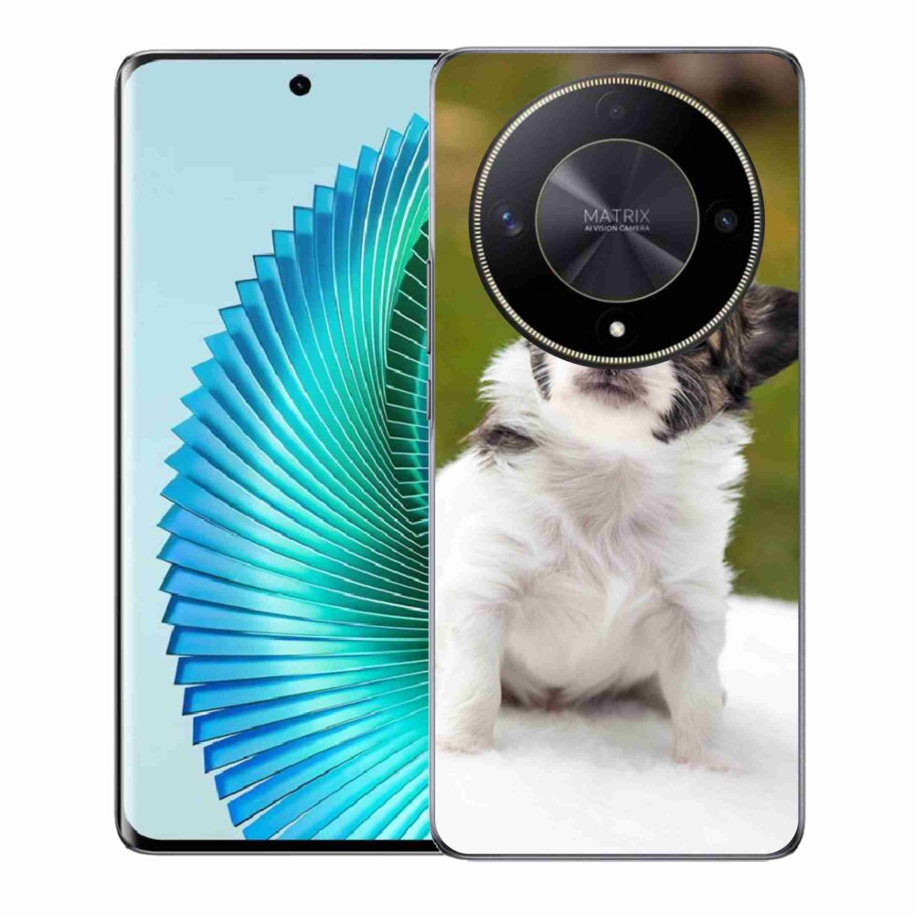 Gelový obal mmCase na Honor Magic 6 Lite 5G - čivava 4