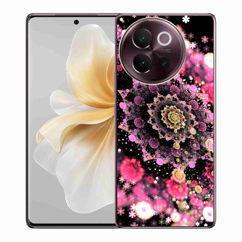 Gelový kryt mmCase na Vivo V40 Lite 5G - abstrakt 21