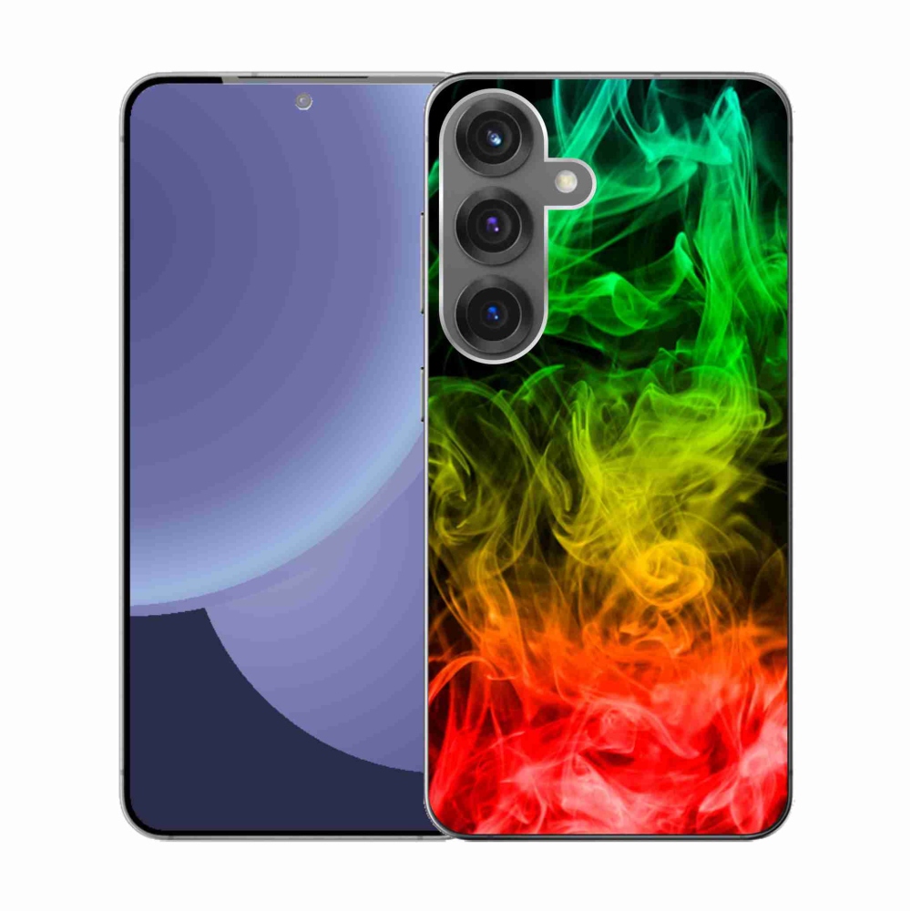 Gelový kryt mmCase na Samsung Galaxy S25 - abstraktní vzor 7