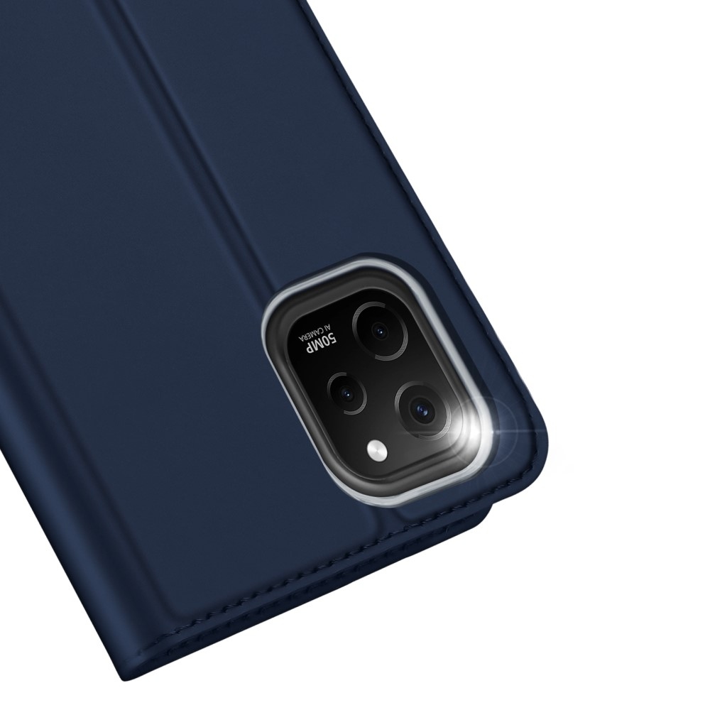 DUX knížkové pouzdro na Huawei Nova Y61 - tmavěmodré