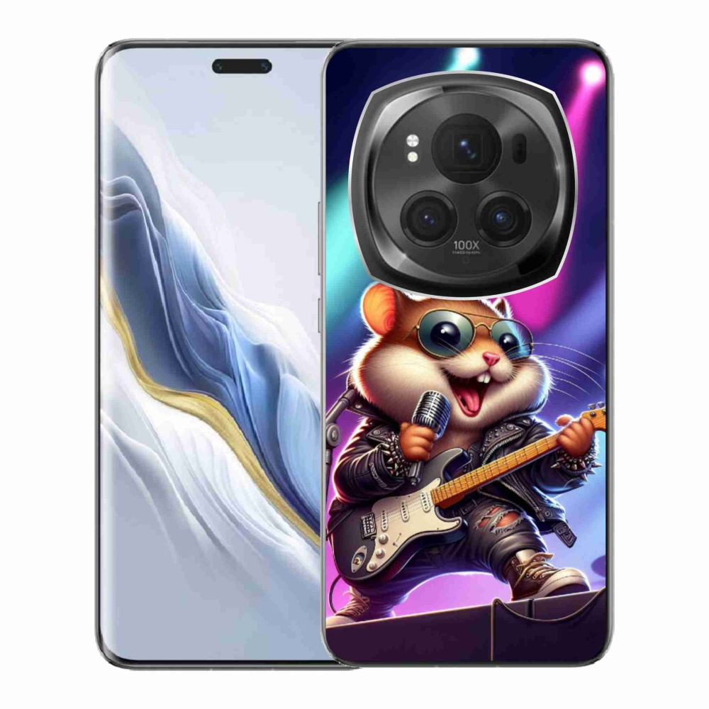 Gelový kryt mmCase na Honor Magic 6 Pro 5G - křeček rocker