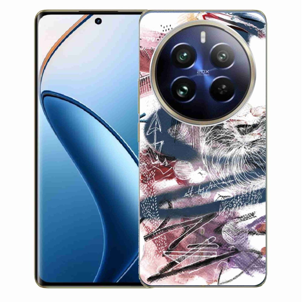 Gelový kryt mmCase na Realme 12 Pro 5G/12 Pro+ 5G - abstraktní motiv 28