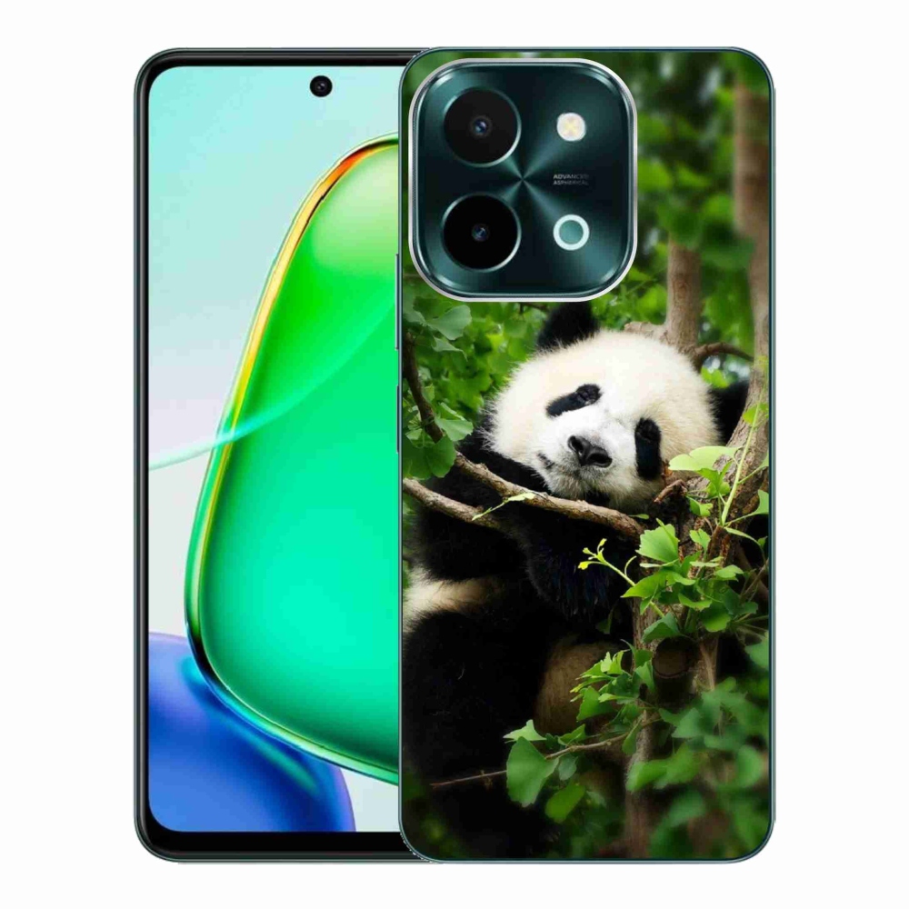 Gelový kryt mmCase na Vivo Y28 - panda