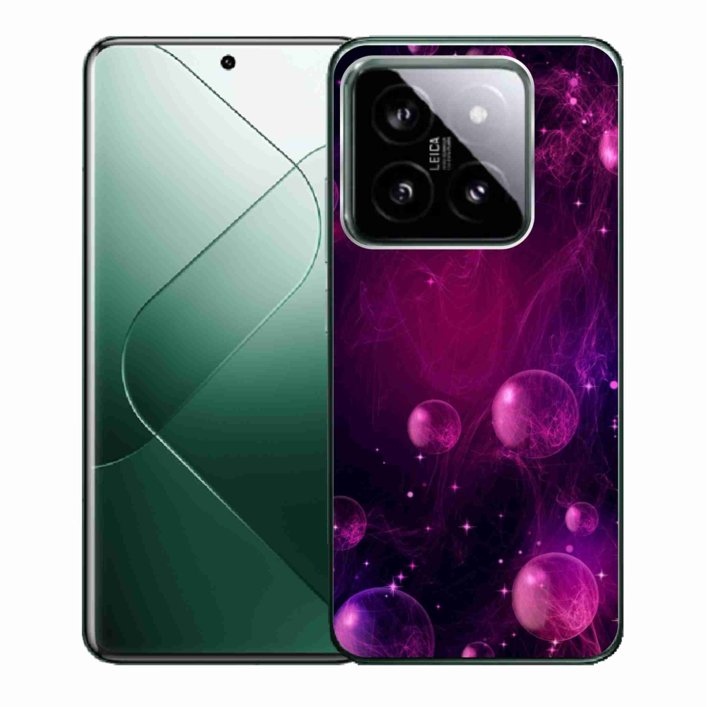 Gelový kryt mmCase na Xiaomi 14 - abstrakt 22
