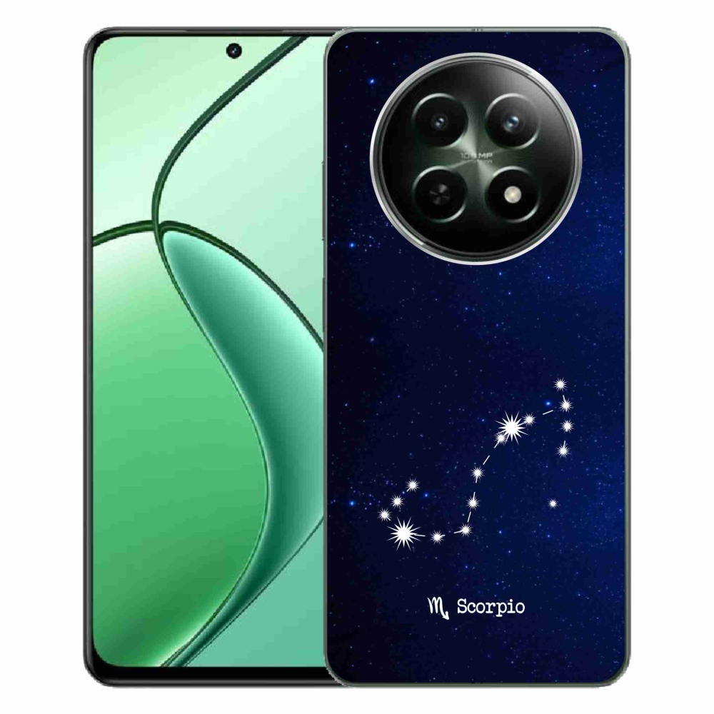Gelový kryt mmCase na Realme 12 5G/12x 5G - souhvězdí Štíra