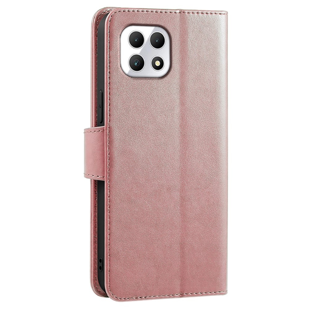 Strong knížkové pouzdro na T-Mobile T Phone 2 - růžovozlaté