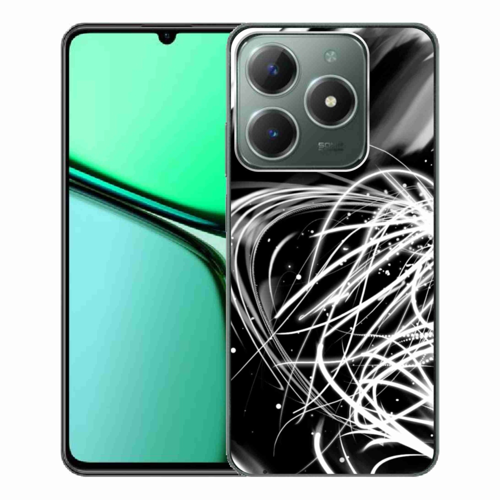 Gelový kryt mmCase na Realme C61 - abstrakt 2