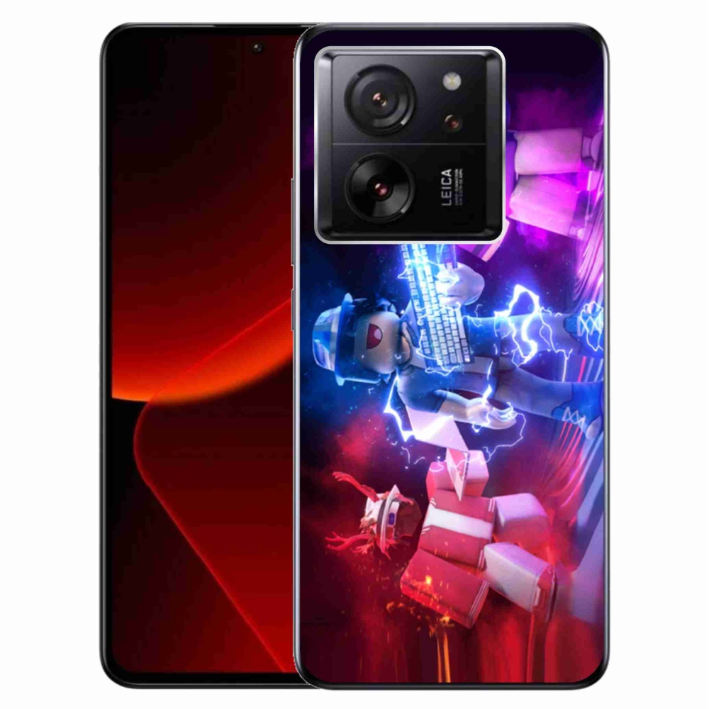 Gelový kryt mmCase na Xiaomi 13T/13T Pro - roblox
