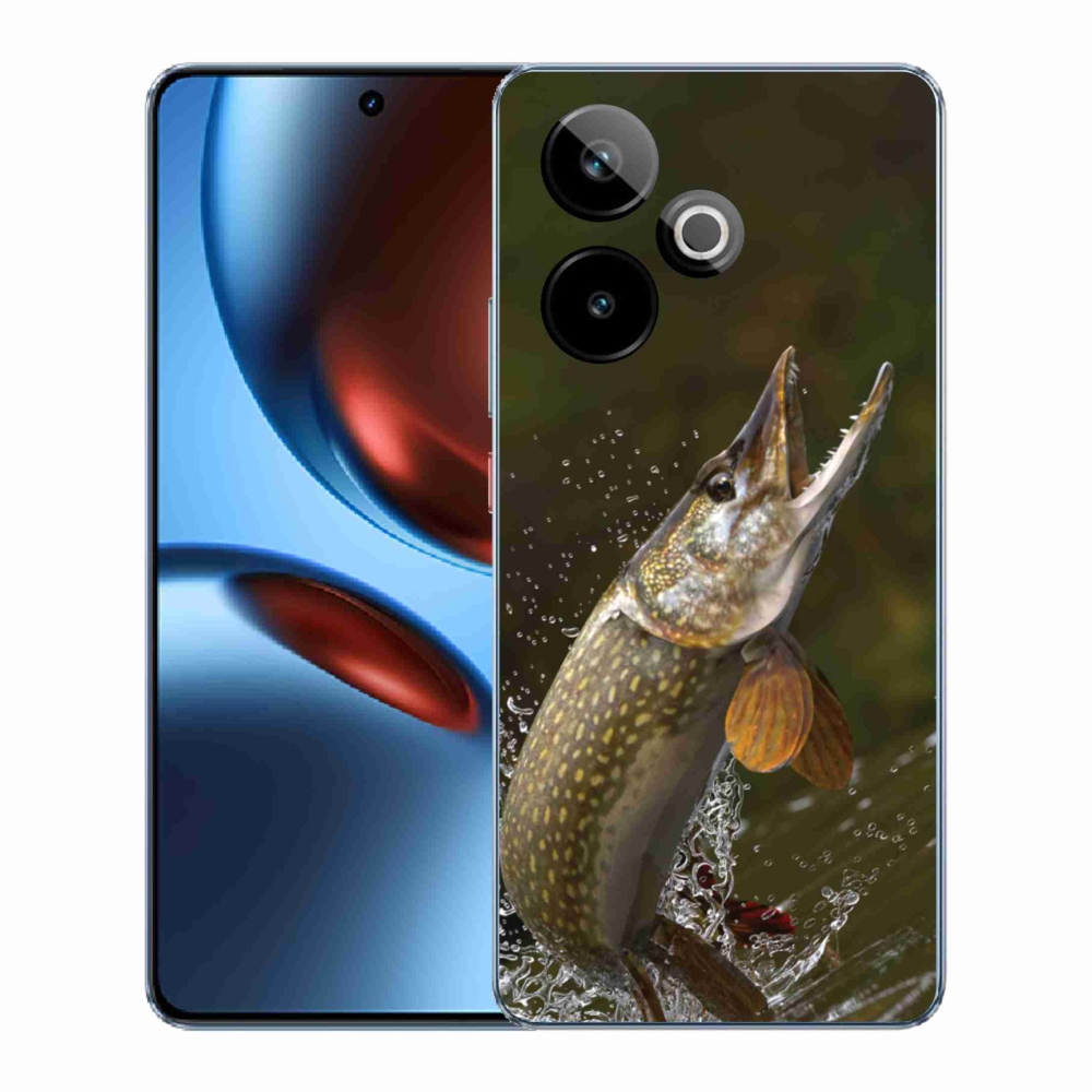 Gelový kryt mmCase na Realme GT 7 5G/GT 7T 5G - štika