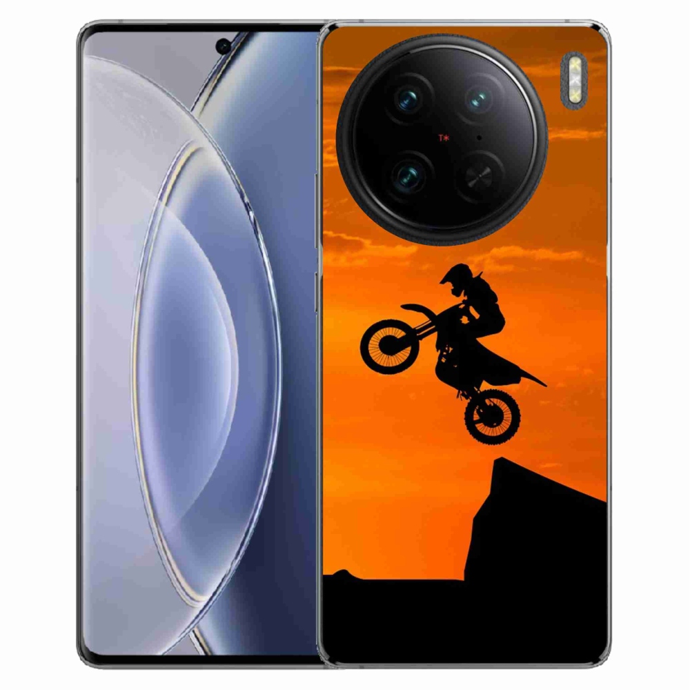 Gelový kryt mmCase na Vivo X90 Pro - motocross