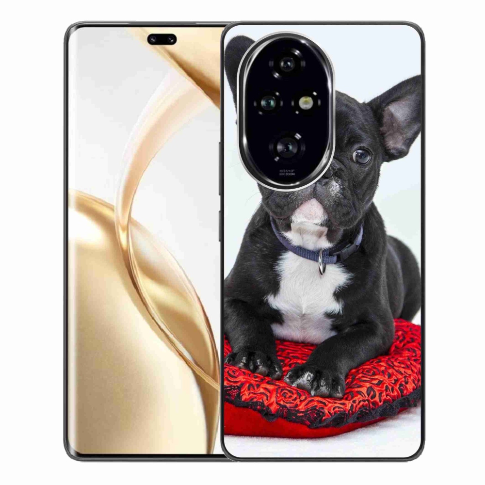 Gelový obal mmCase na Honor 200 Pro 5G - buldok