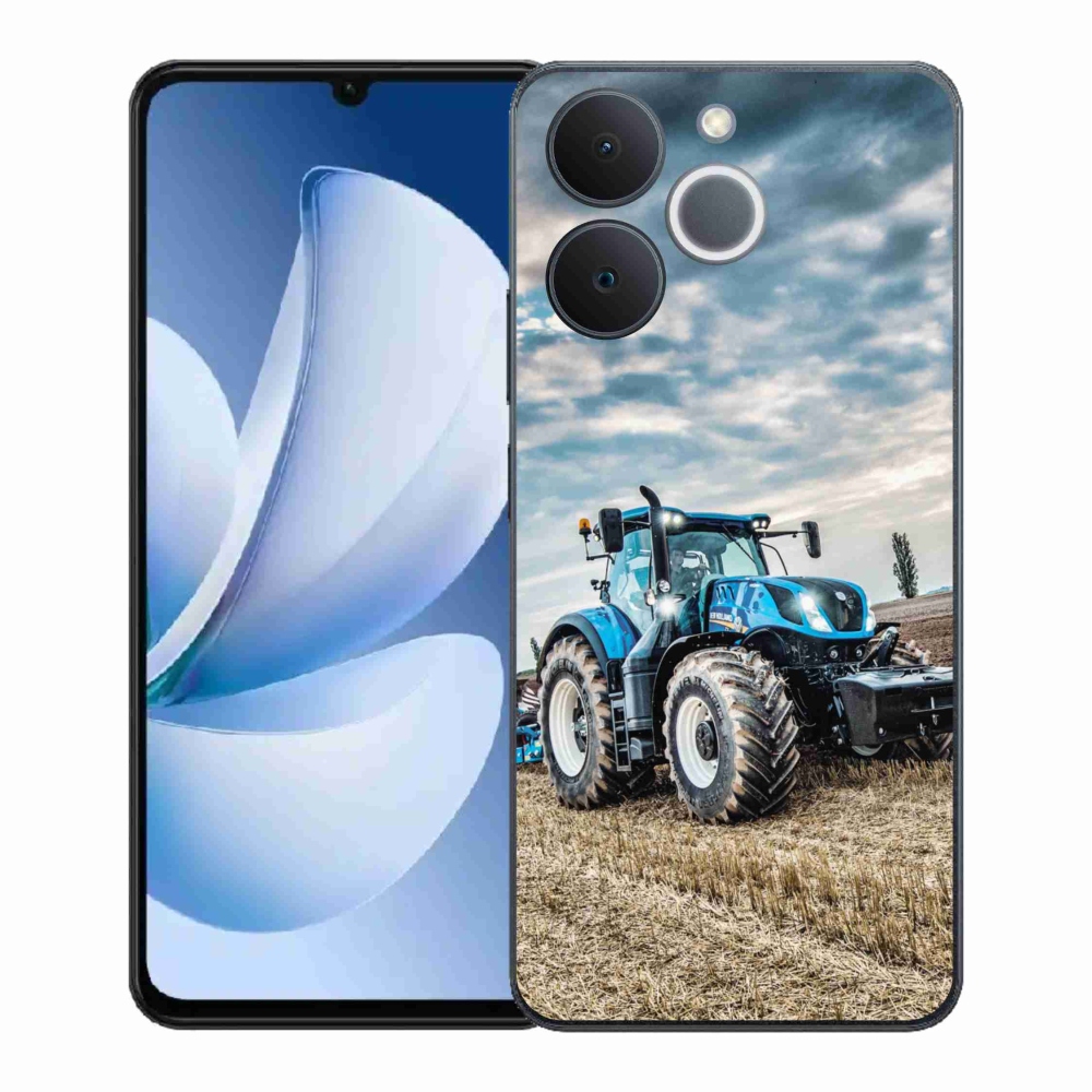 Gelový kryt mmCase na Realme Note 70T - traktor 2
