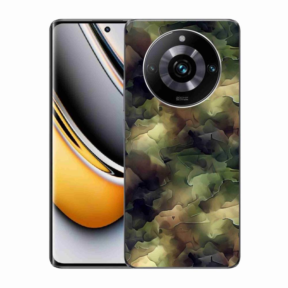 Gelový kryt mmCase na Realme 11 Pro/11 Pro+ - maskáčový vzor 10