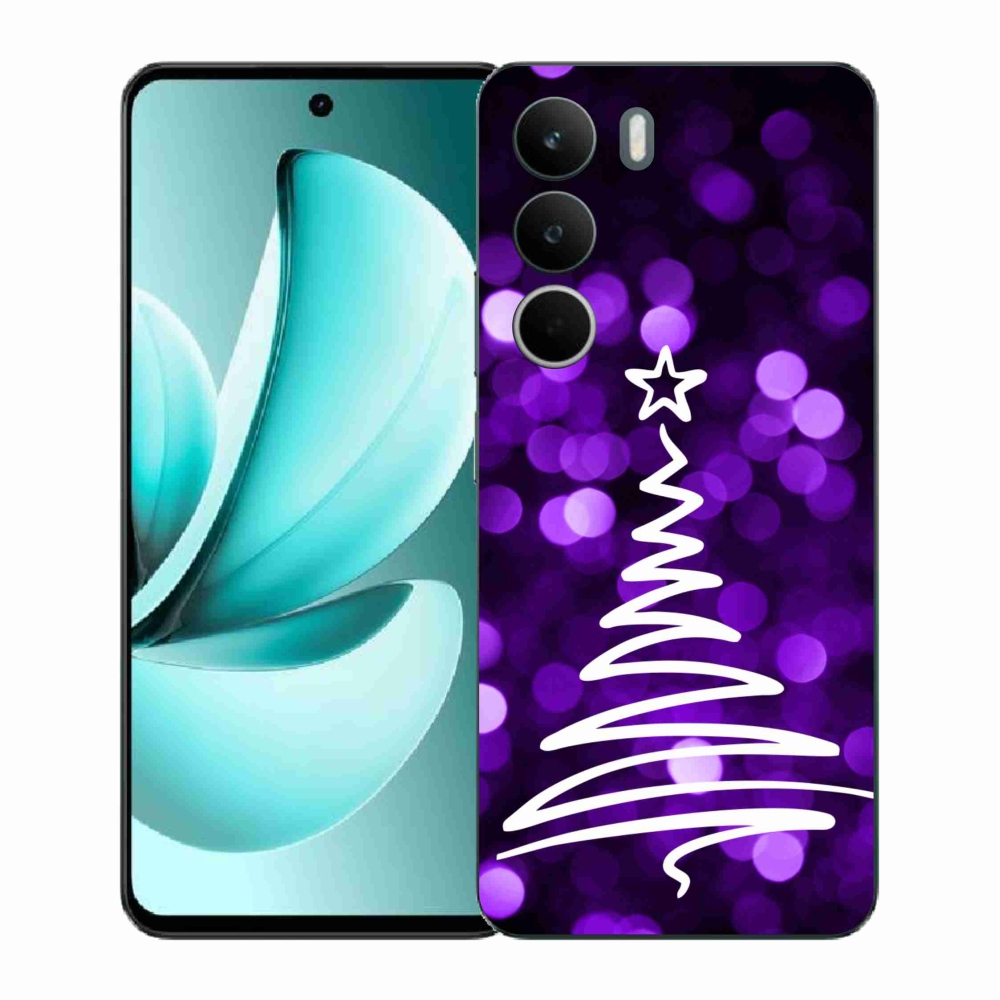 Gelový kryt mmCase na Realme C71 - stromek