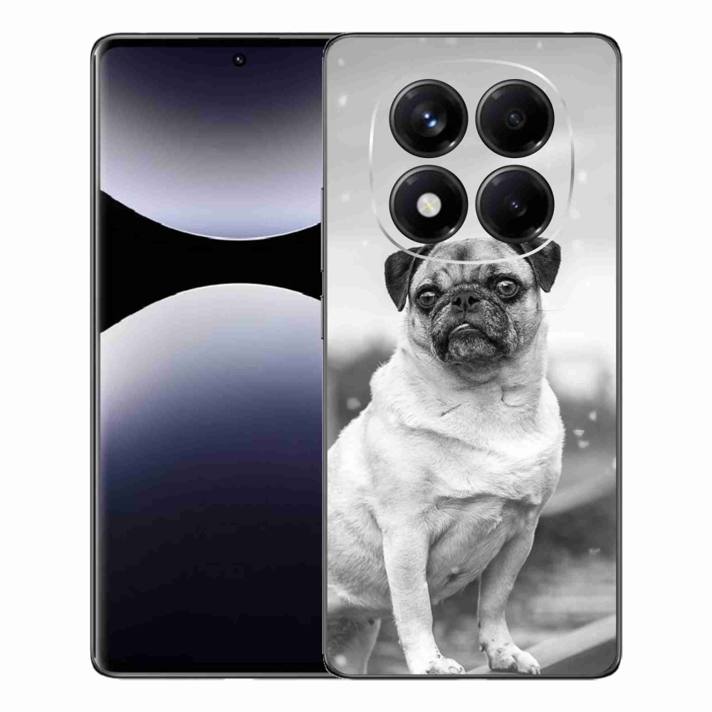 Gelový kryt mmCase na Xiaomi Redmi Note 14 Pro - mops
